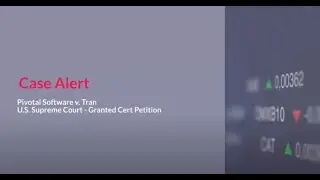 Case Alert: Pivotal Software v. Tran