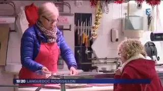 halles de narbonne France 3 19-20 du 16 12 2015