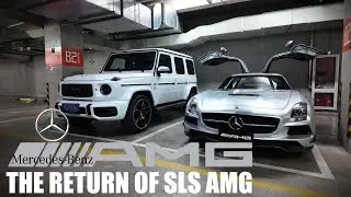 THE RETURN OF SLS AMG