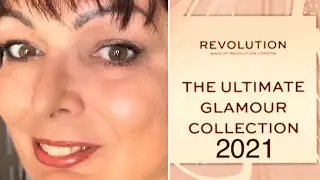 REVOLUTION ULTIMATE GLAMOUR COLLECTION 12 DAYS OF CHRISTMAS ADVENT CALENDAR  2021 unboxing & review