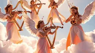 Hallelujah Worship – Angels Singing, Heavenly Scenery | Gospel Music