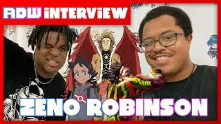 ZENO ROBINSON INTERVIEW!! ANIME MAGIC 2023