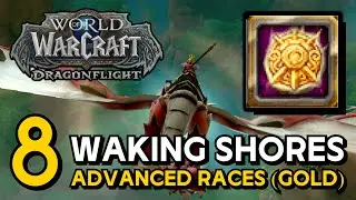 WoW Dragonflight - Waking Shores Advanced Dragon Races (Waking Shores Advanced: Gold Achievement)