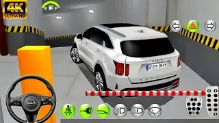 New MPV car KIA Carnival 2024 in Parking Building#6 - 3D Driving Class Simulation - Android Gameplay