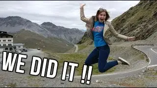 Conquering the Stelvio Pass - Day 4 - Backfire Challenge roadtrip