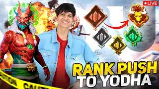 ROAD TO YODHA INDUS BATTLE ROYAL @IndusGame !!!🔥┃🔴LIVE🔴
