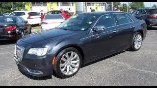 *SOLD* 2018 Chrysler 300 Limited Walkaround, Start up, Tour and Overview