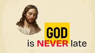 Why Does God SEEM Silent When You Need Him Most