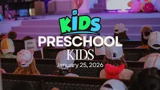 Preschool Kids Video | January 25, 2026 | Church @ Home