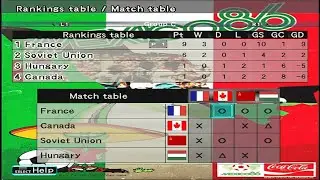 [pes6][1986 FIFA WorldCup Mexico] France (Group Stage)