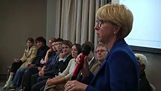 13. Q & A session.