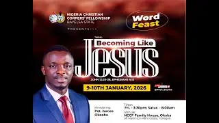 LIVE: NCCF Bayelsa Word Feast 2026 