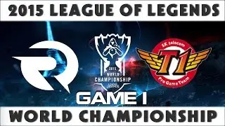 OG vs SKT - World Championship 2015 - Origen vs SK Telecom T1 BO5 ( Game 1 )