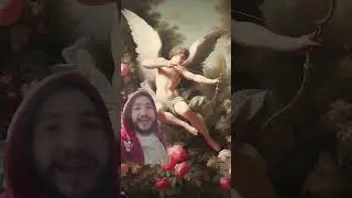 t&aacute; me devendo nd n Er0s?? #humor #comedia #greekmythology #ares #afrodite #casal #romantic