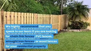 Professional Residential Fence Installation & Repair Services in Amarillo, TX