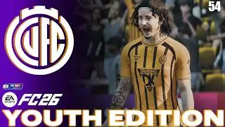 FC 26 YOUTH ACADEMY Career Mode - Youth Edition - Cambridge United - EP 54