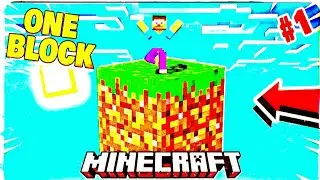 MINECRAFT NEW ONE BLOCK SERIES  #LIVE #shorts #minecraft