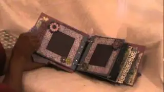 Laugh-Chipboard Not So Mini Album With Pockets