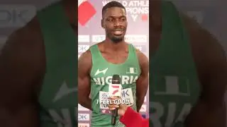 NATIONAL RECORD IN TOKYO! 🇳🇬🔥