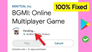 bgmi pending problem play store | pubg download pending problem | fix bgmi install problem playstore