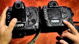 Nikon D3x vs D3s - hands on review (NEW)