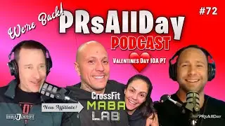 We're Back.. For Reals - with New Affiliate Owner Derek Diaz - MABA CrossFit