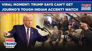 Trump-Modi Viral US Moment: President Answers Key Question After Failing To Get Tough Indian Accent