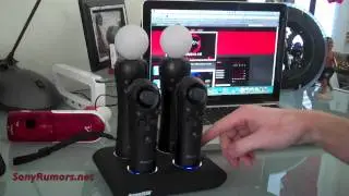 Quad Charger for PlayStation Move controller | Review