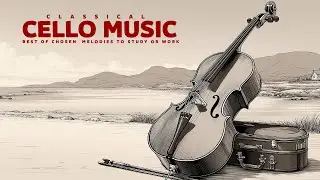 Cello Music | Soft Harmonies for Study Concentration