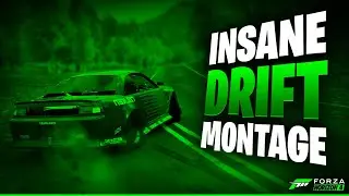 INSANE (DRIFT MONTAGE) - Forza Horizon 4