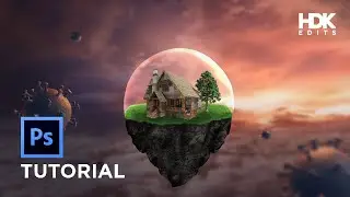Photoshop Tutorial - Stay Home | Stay Safe