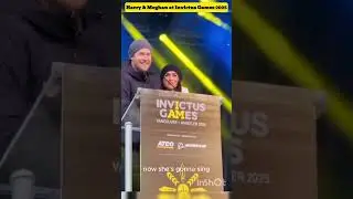 Harry, Meghan & Michael Bubl&eacute; At Invictus Games 2025