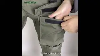 WHCSJ Onken Beetle Tactical Pants: A B2B Durability Torture Test