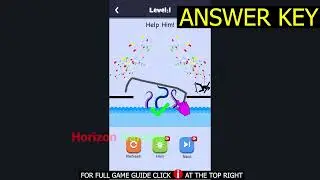 Stickman Draw Save Master StickmanSaveMaster LEVEL 1 - Gameplay Walkthrough Android IOS