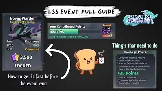 LSS Event full Guide how to get LSS point fast✨
