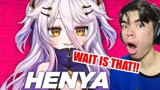 The Henya The Genius Vshojo Debut Left Me in SHOCK! SHE’S BACK!!!