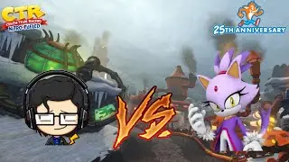 CTR Nitro Fueled Batallas #2 JayStick vs The New Paul R Style