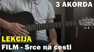 Film - Srce na cesti - Lekcija za Gitaru, 3 AKORDA