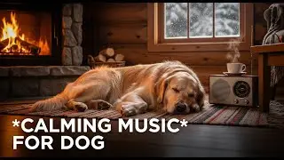 12 hours of Gentle Music to Calm Your Dog : Perfect for Anxiety Relief and Deep Sleep 🐕