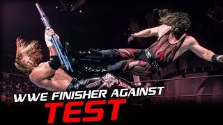 WWE Finishers Against Test | Best Moments Compilation (2000-2005)