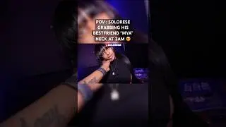 POV: Солоресе случайно хватает своего лучшего друга &laquo;Мью&raquo; за шею в 3 часа ночи 😍 #солоресе #юбиле...