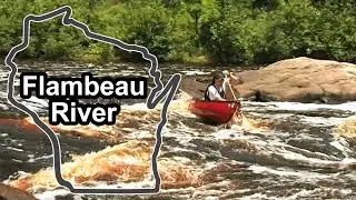 Best Wisconsin Rivers for Paddling, Flambeau River