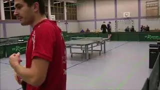 TTSF Hohberg 1 vs. TG Wallertheim- Heren Regionalliga - Degen (5) vs. Naumann (5)