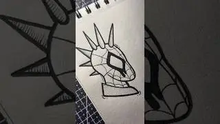 Simple character you can draw #artistsoftiktok #tutorials #easydrawings #drawing