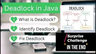 How to Detect and Fix Deadlock (A Challenge for You in the End) in Java With Examples Visual VM
