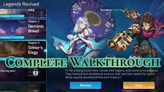 Akashic Ruins: Legends Revived Chapter 3 - Sinner's Elegy (Walkthrough)