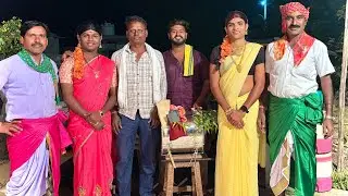 ఈ రోజు సైదాపూర్ పక్కన దుద్దెనపెల్లి గ్రామం లో మా ఒగ్గు కథ 🩷 సెల్ :7842705322 #oggukathalu #live