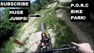 2016 Santa Cruz V10 - P.O.V Shredit - P.O.R.C Bike Park!