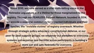 Nebraskans Unafraid