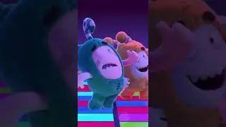 Get Up and DANCE #oddbods #funny #cartoons